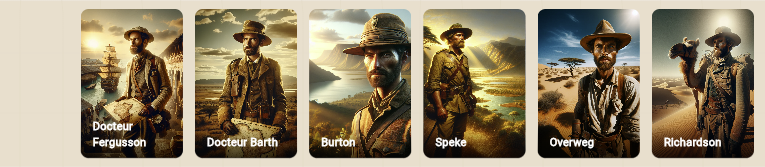 Galerie de personnages