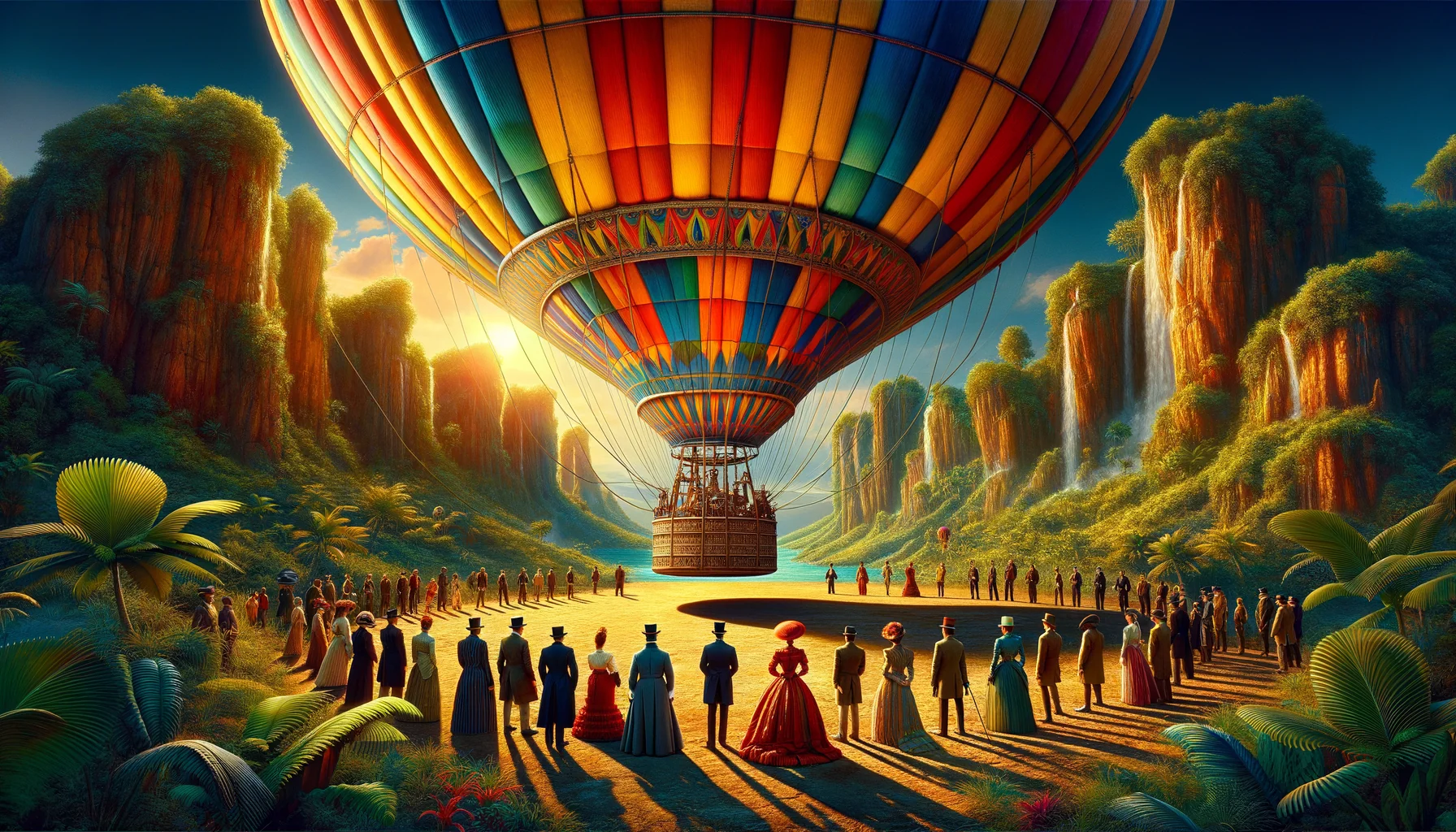 Adaptation cinématographique de Cinq Semaines en Ballon par Irwin Allen (1962)