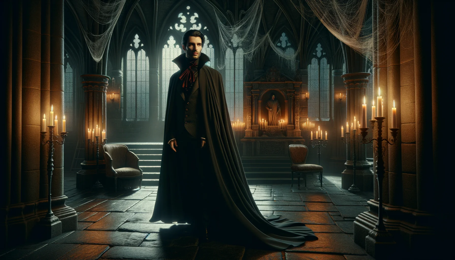 Adaptation cinématographique de Dracula (1931) avec Bela Lugosi dans le rôle du comte