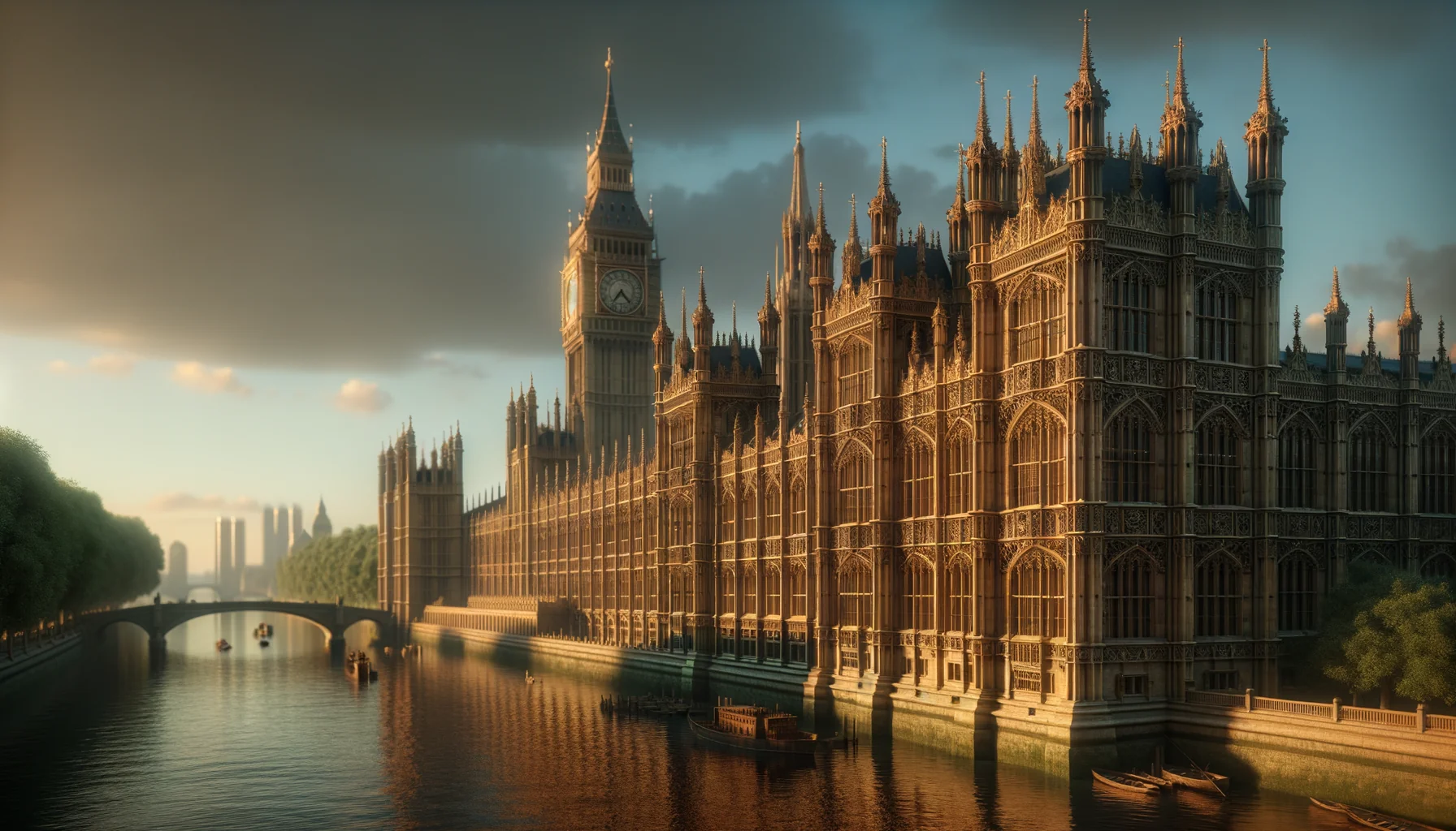 Une image photoréaliste d'un des grands monuments érigés à cette époque