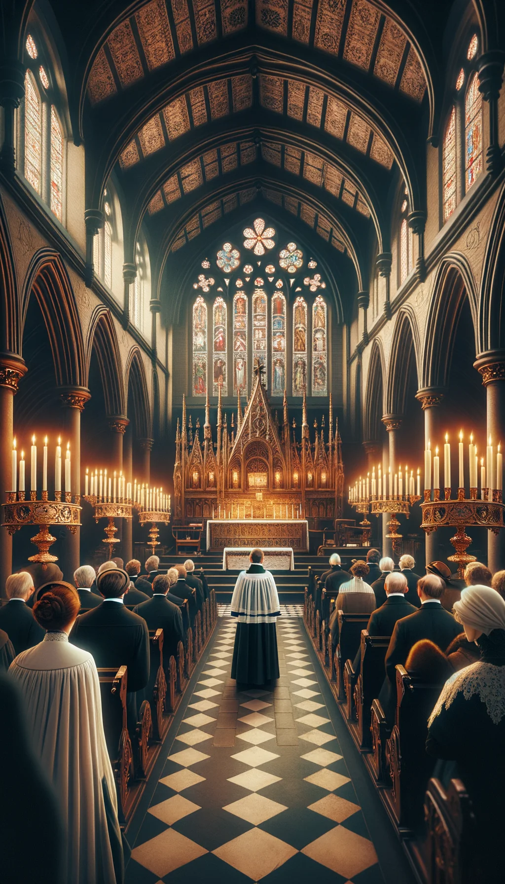 Une représentation de l'activité religieuse ou spirituelle prépondérante