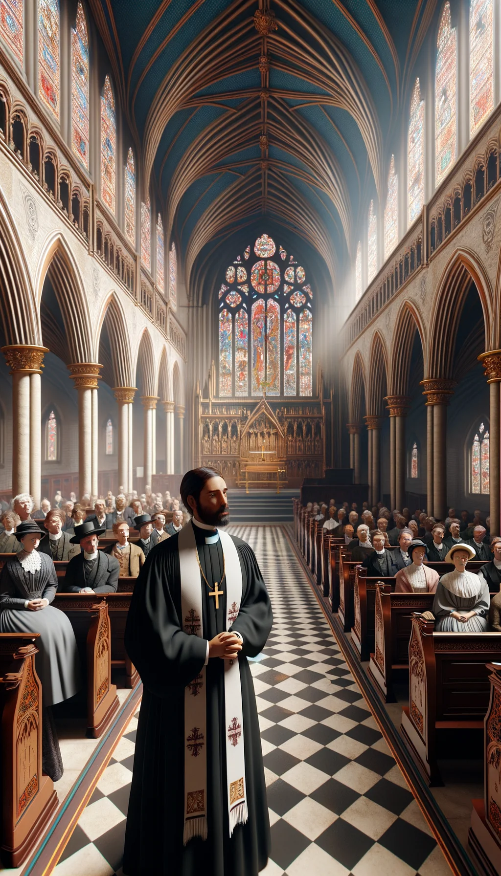 Une représentation de l'activité religieuse ou spirituelle prépondérante