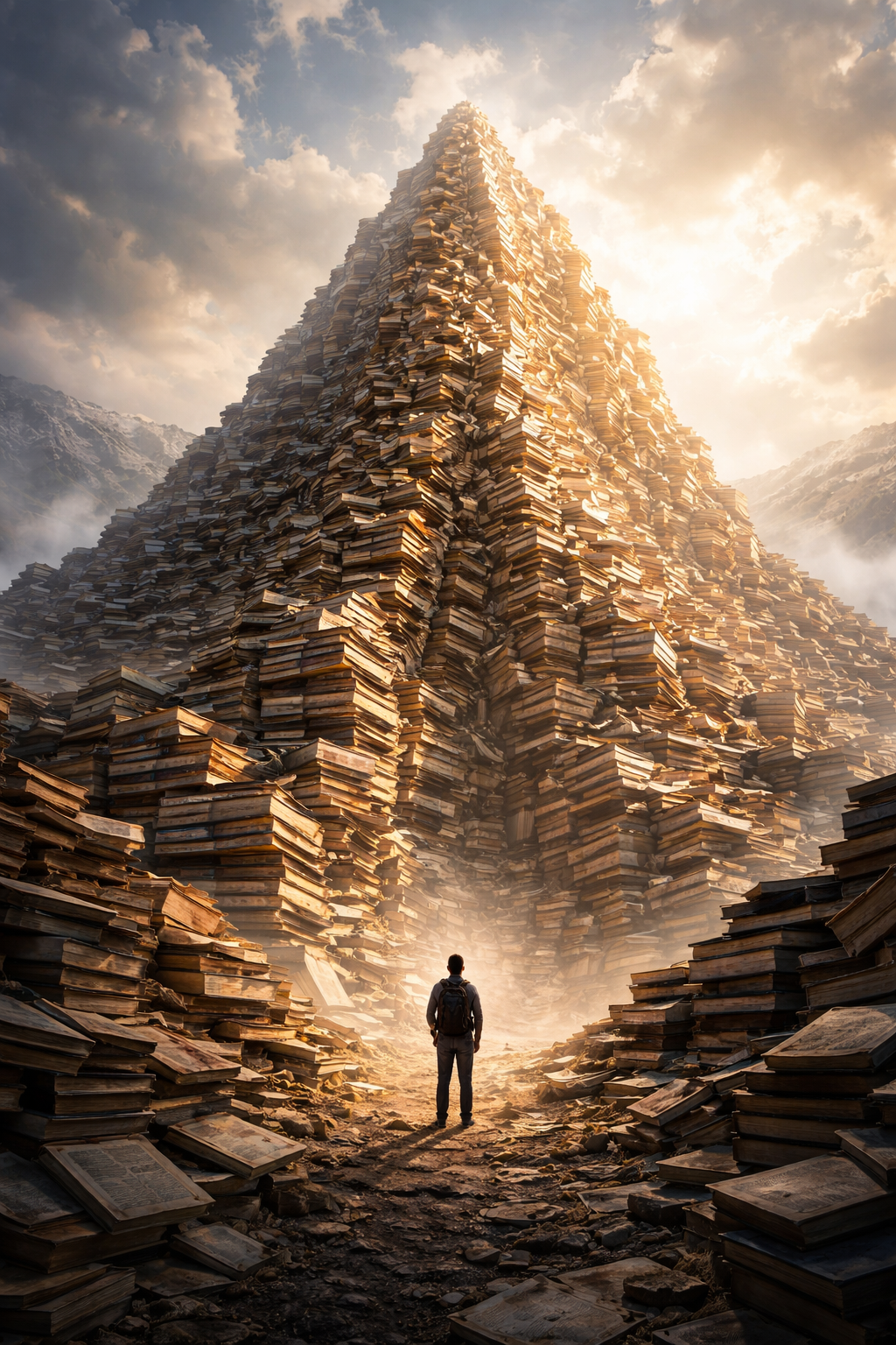 La montagne de mots dans Lexatomy