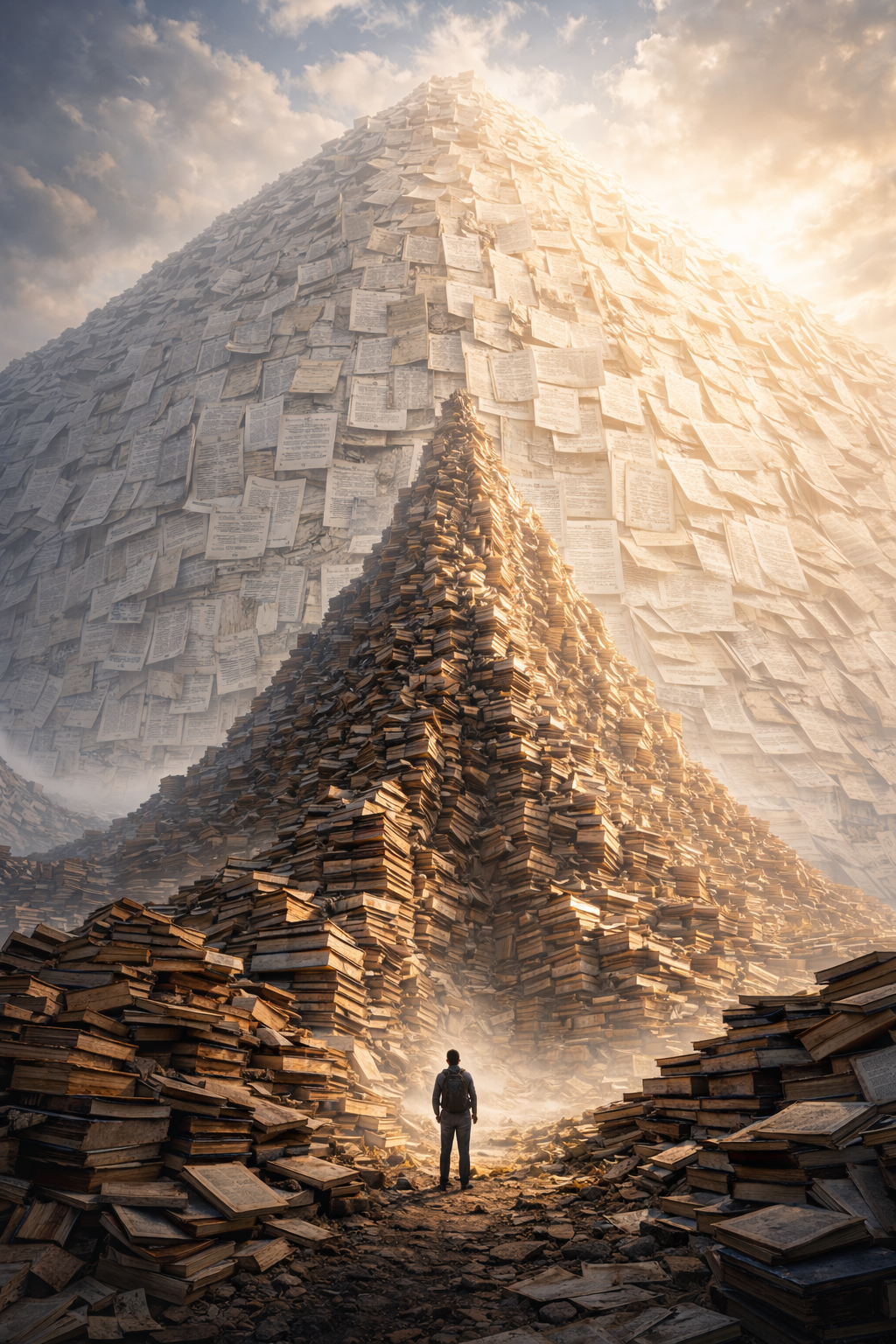 La montagne de définitions dans Lexatomy