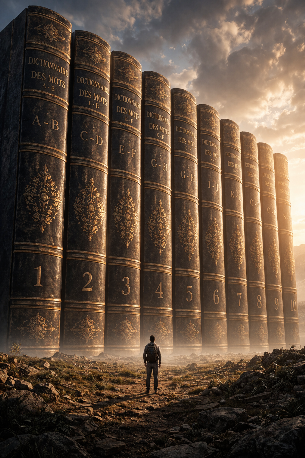 Les 10 fréquences de dictionnaire dans Lexatomy