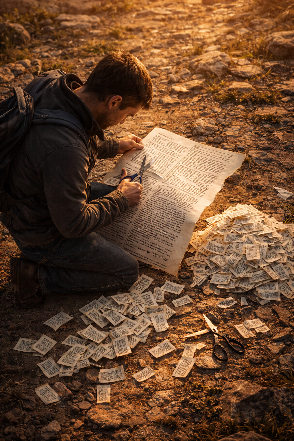 Le découpage de page dans Lexatomy