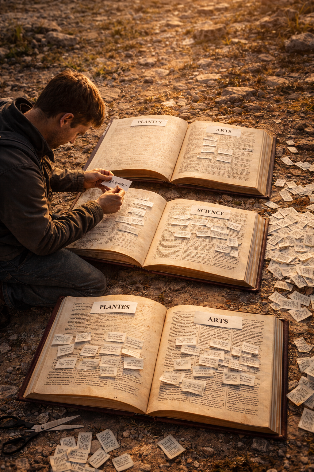 Le classement par thème dans Lexatomy